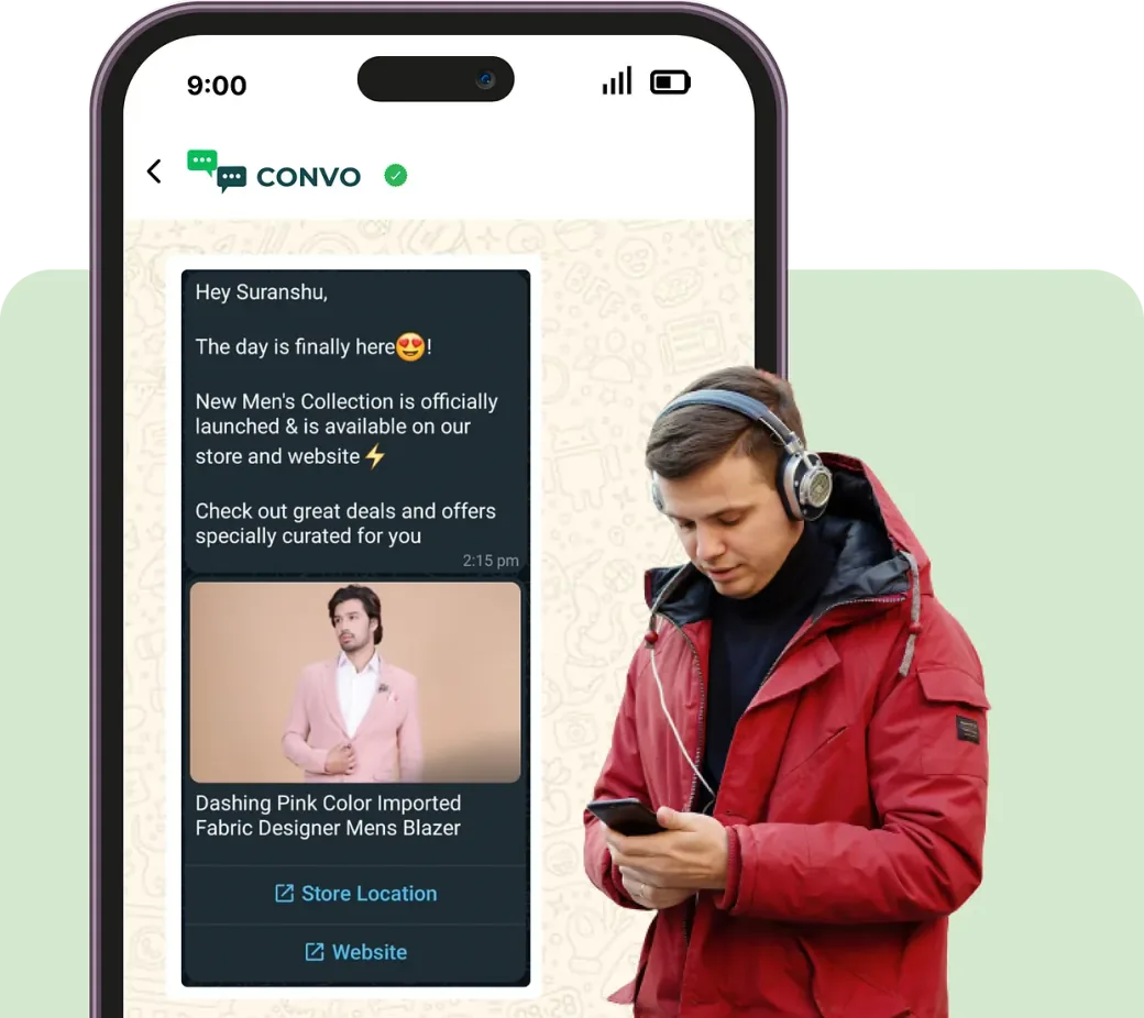 Convo WhatsApp Business Engagement Platform